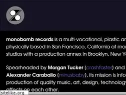 Sites similar to monobomb.com