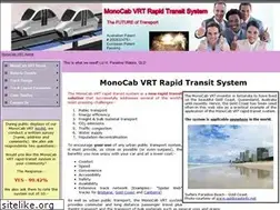 Sites similar to monocab.com