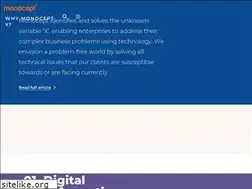 Sites similar to monocept.com