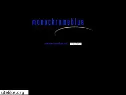 Sites similar to monochromeblue.com
