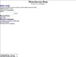 Sites similar to monochromedogs.com