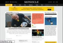 Sites similar to monocle.com