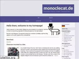 Sites similar to monoclecat.de