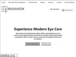 Sites similar to monocleeyecare.com