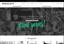 Sites similar to monocloth.com