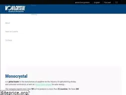 Sites similar to monocrystal.com