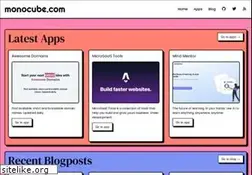 Sites similar to monocube.com