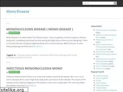 Sites similar to monodisease.org