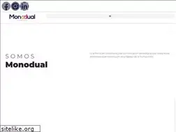 Sites similar to monodual.com