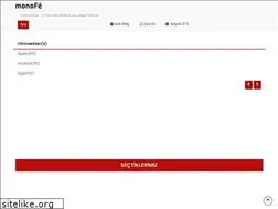 Sites similar to monofe.com
