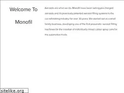 Sites similar to monofil.co.uk