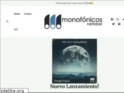 Sites similar to monofonicos.net