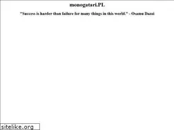 Sites similar to monogatari.pl
