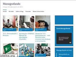 Sites similar to monografandoblog.wordpress.com