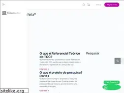 Sites similar to monografiaperfeita.com.br
