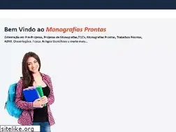 Sites similar to monografiasprontas.com