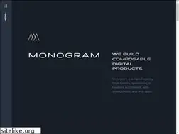 Sites similar to monogram.io