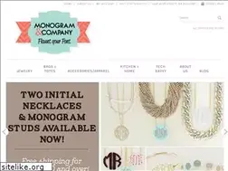 Sites similar to monogramandcompany.com