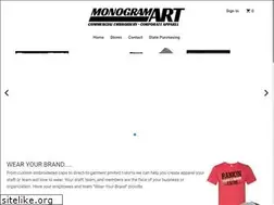 Sites similar to monogramart.com