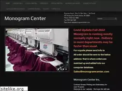 Sites similar to monogramcenter.com