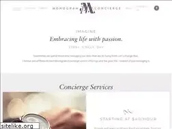 Sites similar to monogramconcierge.com