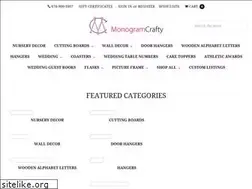 Sites similar to monogramcrafty.com