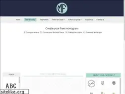Sites similar to monogramframes.com