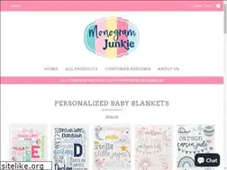 Sites similar to monogramjunkie.com