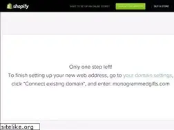 Sites similar to monogrammedgifts.com