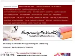 Sites similar to monogrammingmachineshq.com