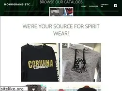 Sites similar to monogramsetc.com