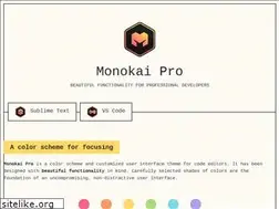 Sites similar to monokai.pro