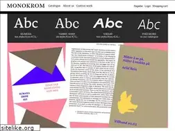 Sites similar to monokrom.no