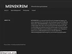Sites similar to monokromagency.com
