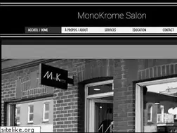 Sites similar to monokromesalon.com
