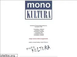 Sites similar to monokultura.pl