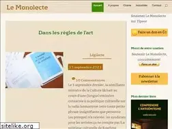 Sites similar to monolecte.fr