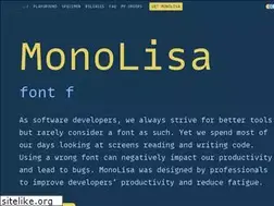 Sites similar to monolisa.dev