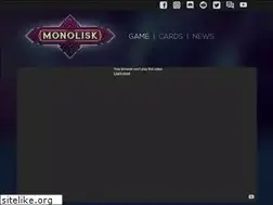 Sites similar to monolisk.net
