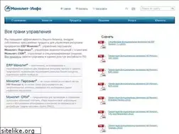 Sites similar to monolit.com