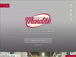 Sites similar to monolith-gruppe.eu