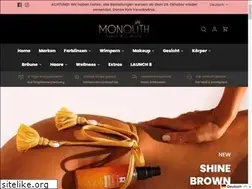 Sites similar to monolith-shop.com