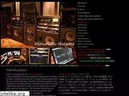 Sites similar to monolith-theater.net