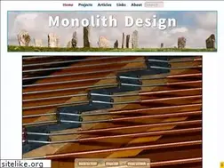 Sites similar to monolithdesign.com