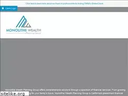 Sites similar to monolithegroup.com
