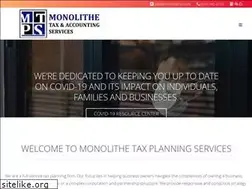 Sites similar to monolithetax.com