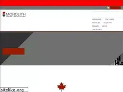 Sites similar to monolithgroup.ca