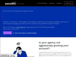 Sites similar to monolithgrowth.com
