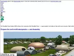 Sites similar to monolithicdome.com