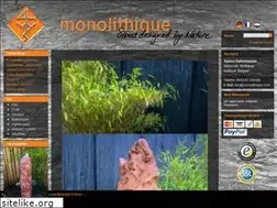 Sites similar to monolithique.com